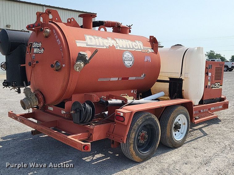 image for item DP5175 2011 Ditch Witch FX30  vacuum excavator