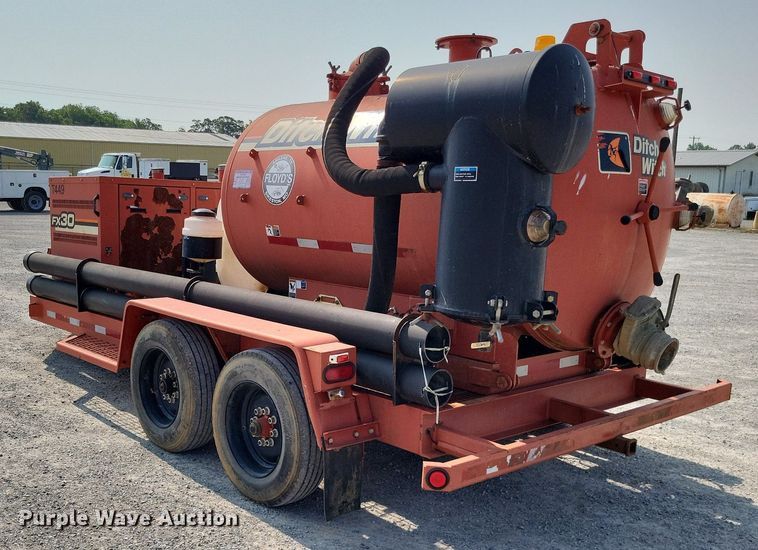 image for item DP5175 2011 Ditch Witch FX30  vacuum excavator
