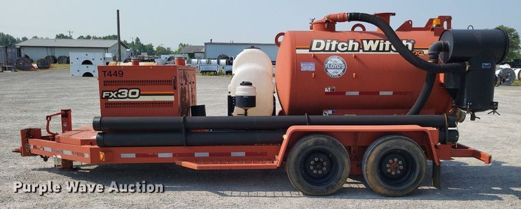 image for item DP5175 2011 Ditch Witch FX30  vacuum excavator