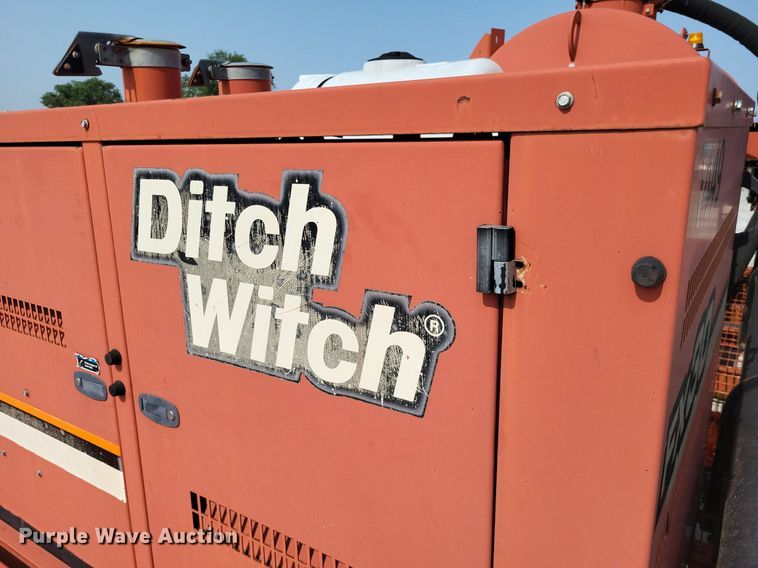 image for item DP5175 2011 Ditch Witch FX30  vacuum excavator
