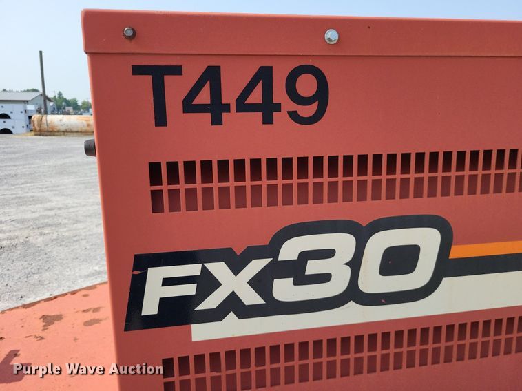 image for item DP5175 2011 Ditch Witch FX30  vacuum excavator