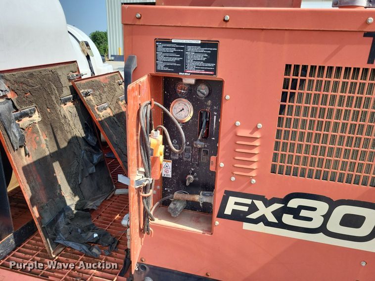 image for item DP5175 2011 Ditch Witch FX30  vacuum excavator