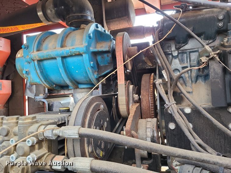 image for item DP5175 2011 Ditch Witch FX30  vacuum excavator