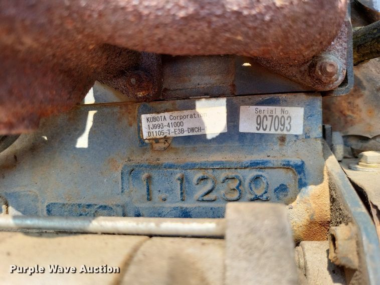 image for item DP5175 2011 Ditch Witch FX30  vacuum excavator