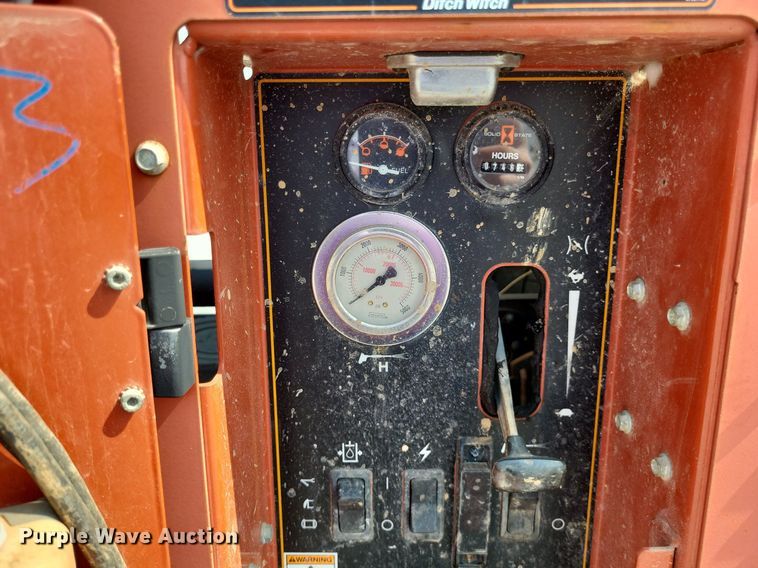 image for item DP5175 2011 Ditch Witch FX30  vacuum excavator