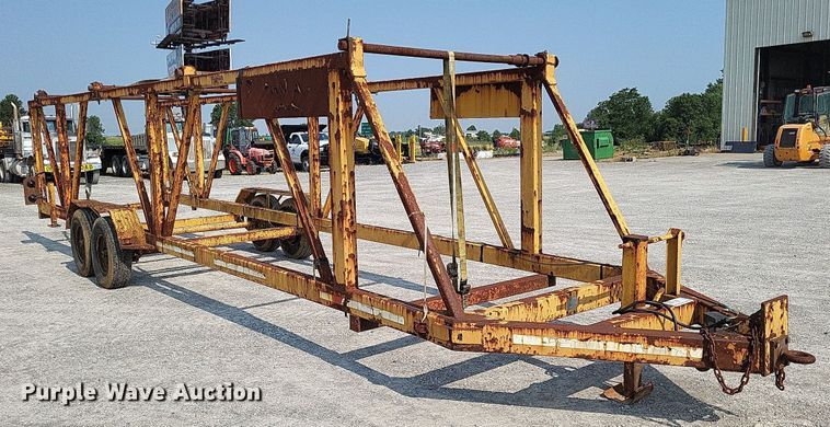 image for item DP5176 2000 Champion  reel trailer