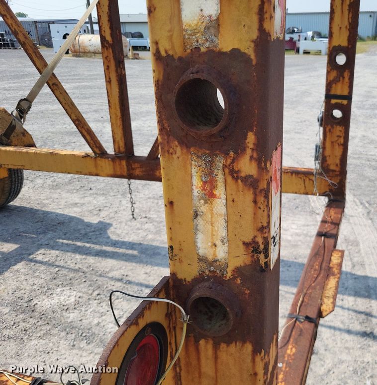 image for item DP5176 2000 Champion  reel trailer