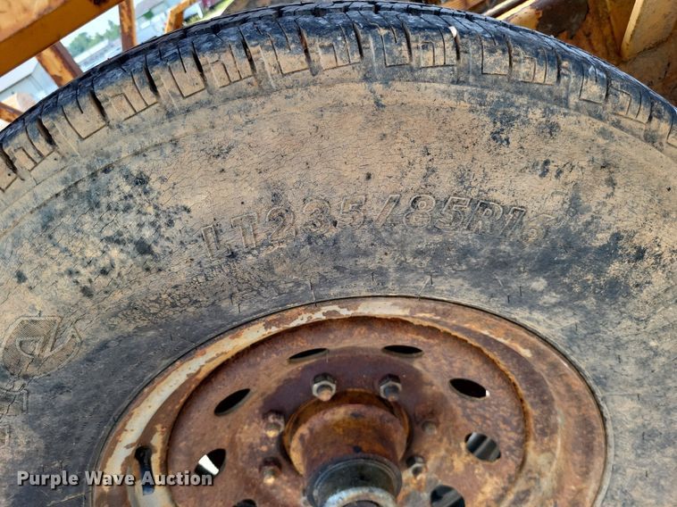 image for item DP5176 2000 Champion  reel trailer