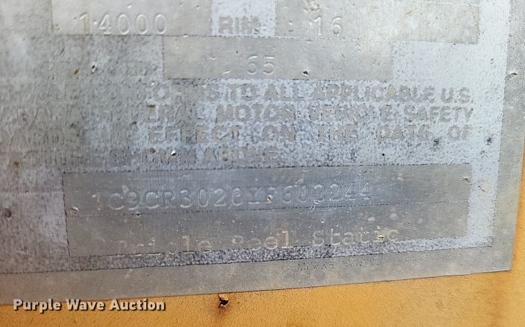 image for item DP5176 2000 Champion  reel trailer