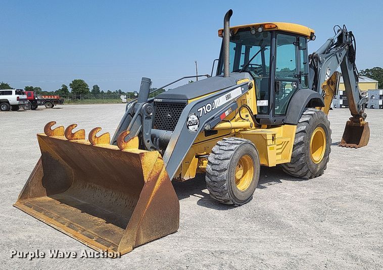 image for item DP5177 2010 John Deere 710J  backhoe