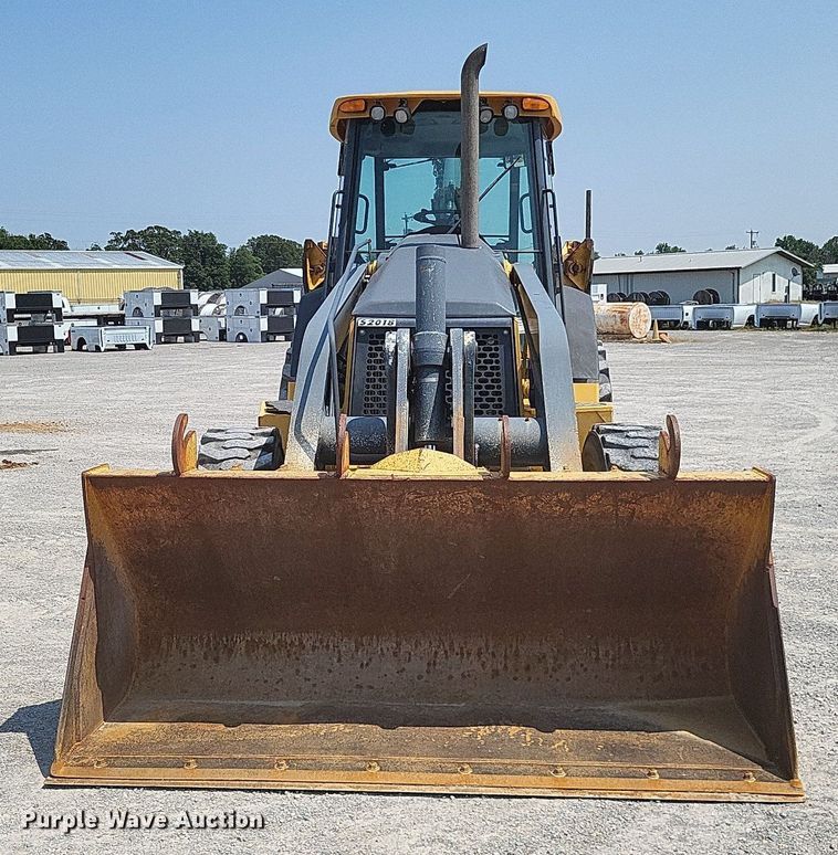 image for item DP5177 2010 John Deere 710J  backhoe