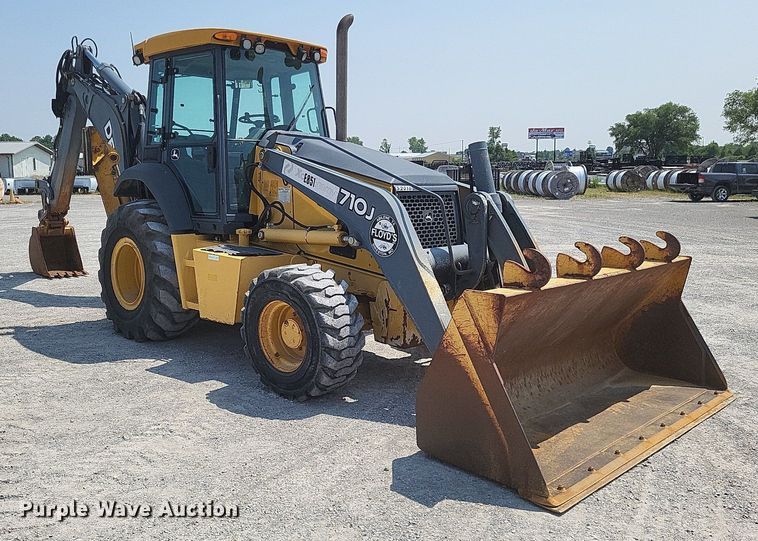 image for item DP5177 2010 John Deere 710J  backhoe