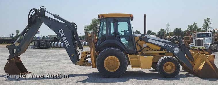 image for item DP5177 2010 John Deere 710J  backhoe