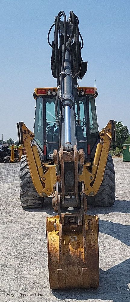 image for item DP5177 2010 John Deere 710J  backhoe