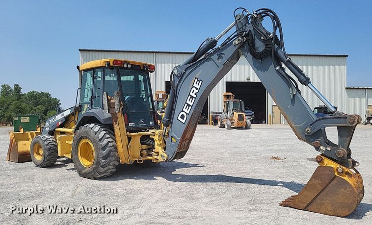 image for item DP5177 2010 John Deere 710J  backhoe
