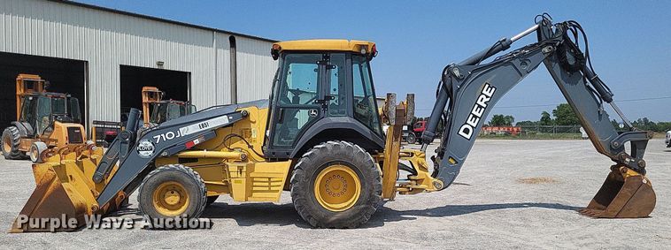 image for item DP5177 2010 John Deere 710J  backhoe