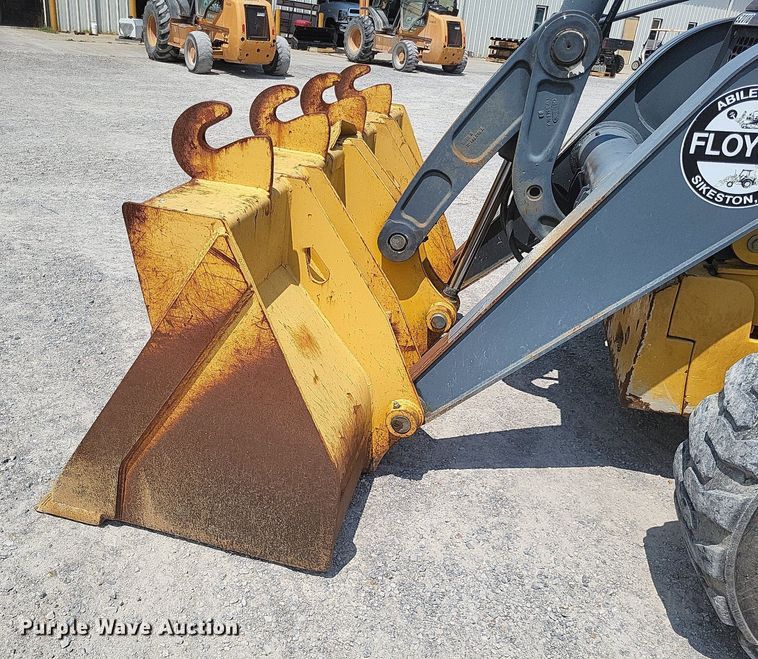 image for item DP5177 2010 John Deere 710J  backhoe