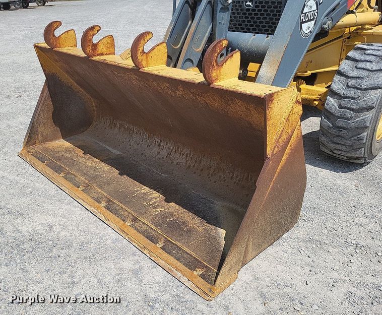 image for item DP5177 2010 John Deere 710J  backhoe