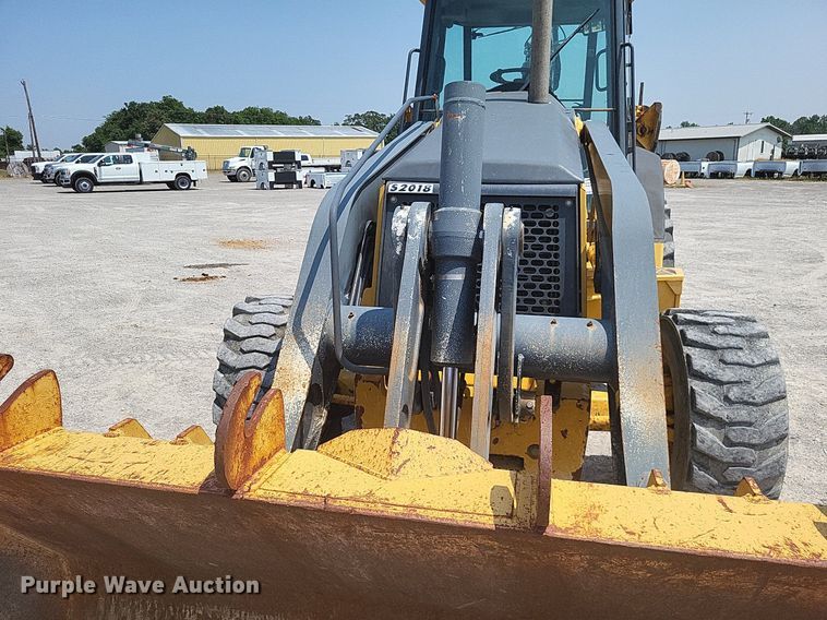 image for item DP5177 2010 John Deere 710J  backhoe