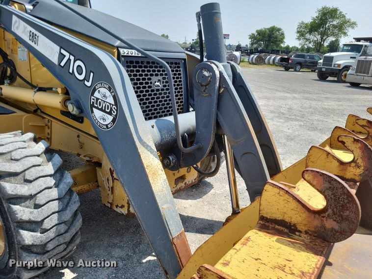image for item DP5177 2010 John Deere 710J  backhoe