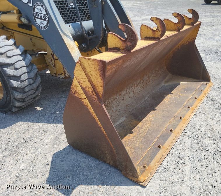 image for item DP5177 2010 John Deere 710J  backhoe