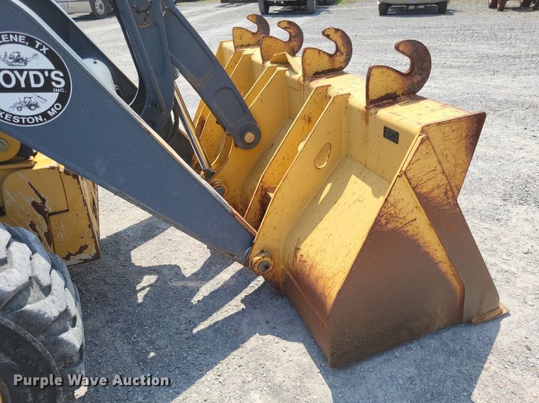 image for item DP5177 2010 John Deere 710J  backhoe