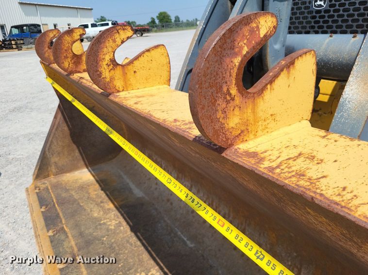 image for item DP5177 2010 John Deere 710J  backhoe
