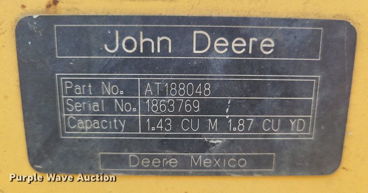 image for item DP5177 2010 John Deere 710J  backhoe