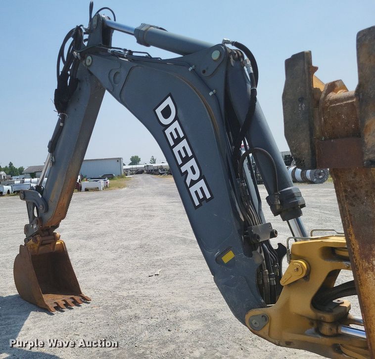 image for item DP5177 2010 John Deere 710J  backhoe