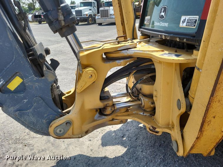 image for item DP5177 2010 John Deere 710J  backhoe