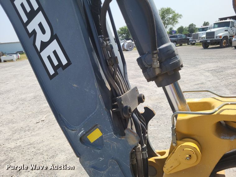 image for item DP5177 2010 John Deere 710J  backhoe