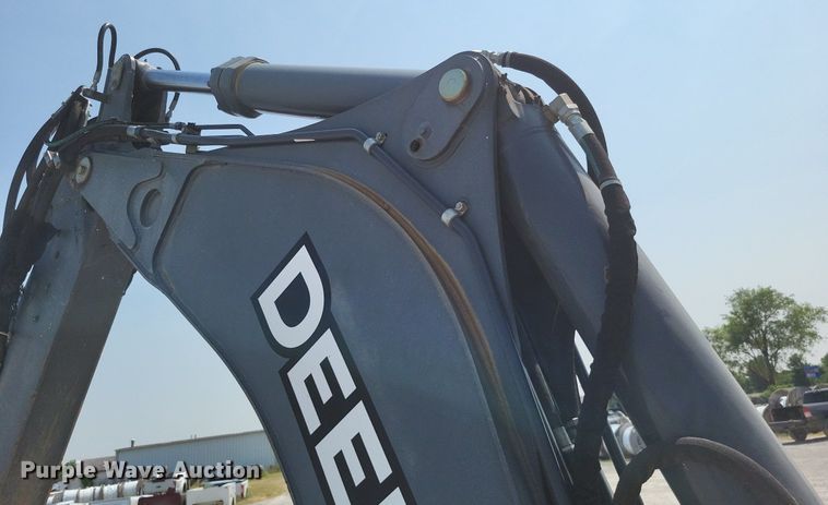 image for item DP5177 2010 John Deere 710J  backhoe