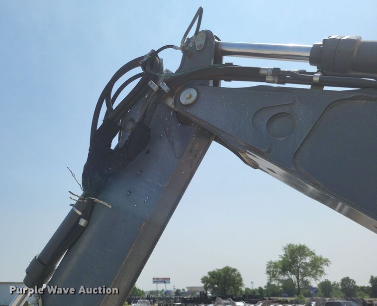 image for item DP5177 2010 John Deere 710J  backhoe