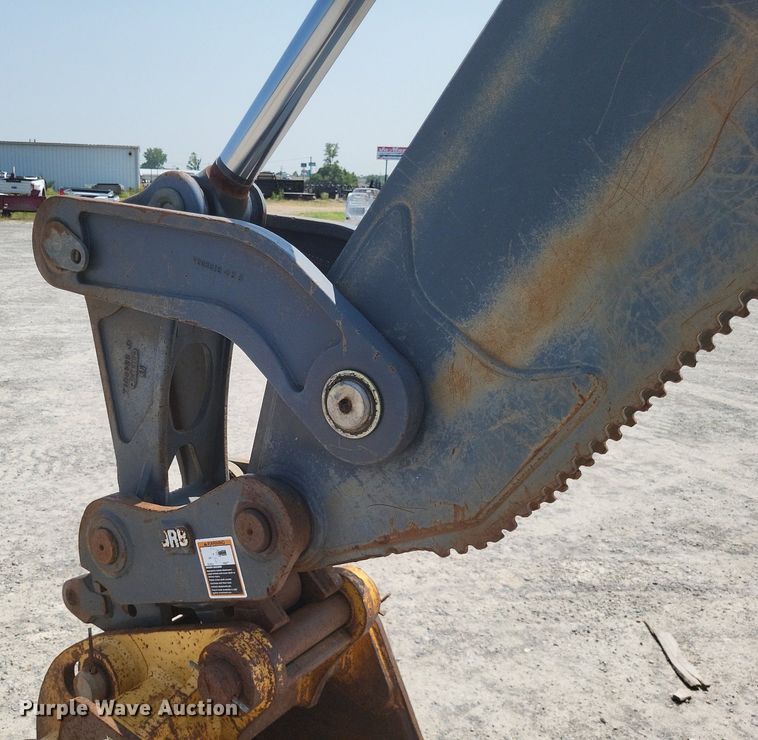 image for item DP5177 2010 John Deere 710J  backhoe