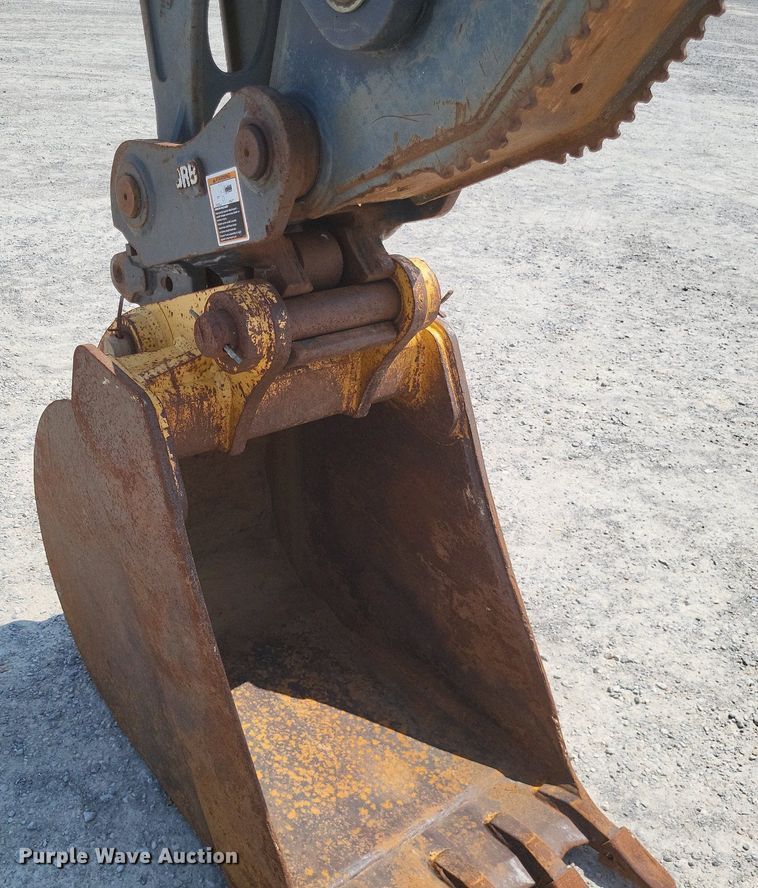 image for item DP5177 2010 John Deere 710J  backhoe
