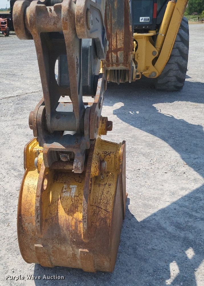 image for item DP5177 2010 John Deere 710J  backhoe