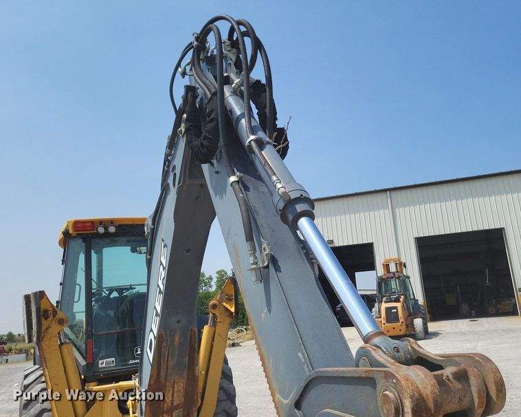 image for item DP5177 2010 John Deere 710J  backhoe