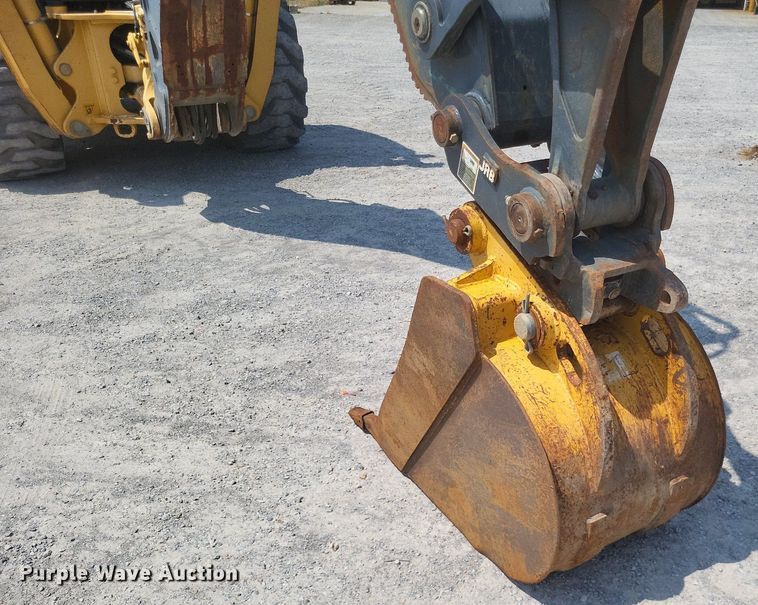 image for item DP5177 2010 John Deere 710J  backhoe