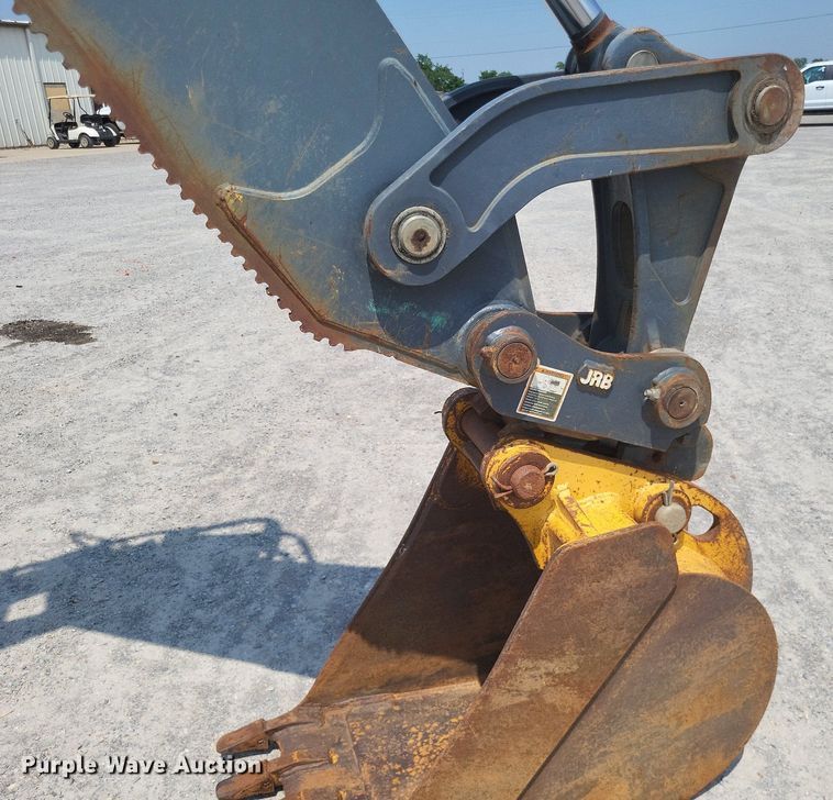 image for item DP5177 2010 John Deere 710J  backhoe