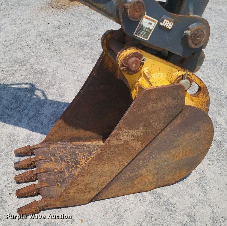 image for item DP5177 2010 John Deere 710J  backhoe