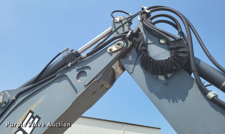 image for item DP5177 2010 John Deere 710J  backhoe