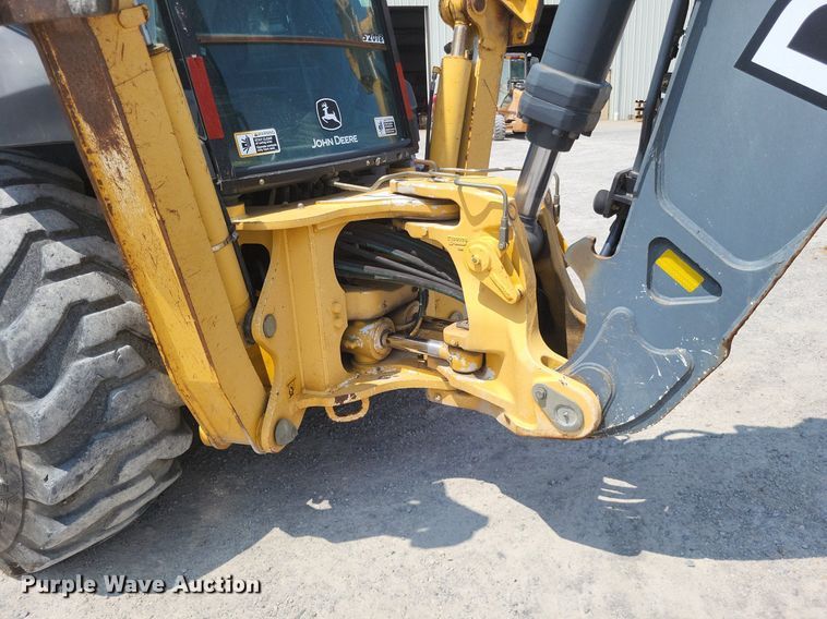 image for item DP5177 2010 John Deere 710J  backhoe