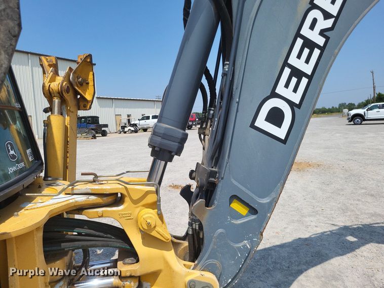 image for item DP5177 2010 John Deere 710J  backhoe