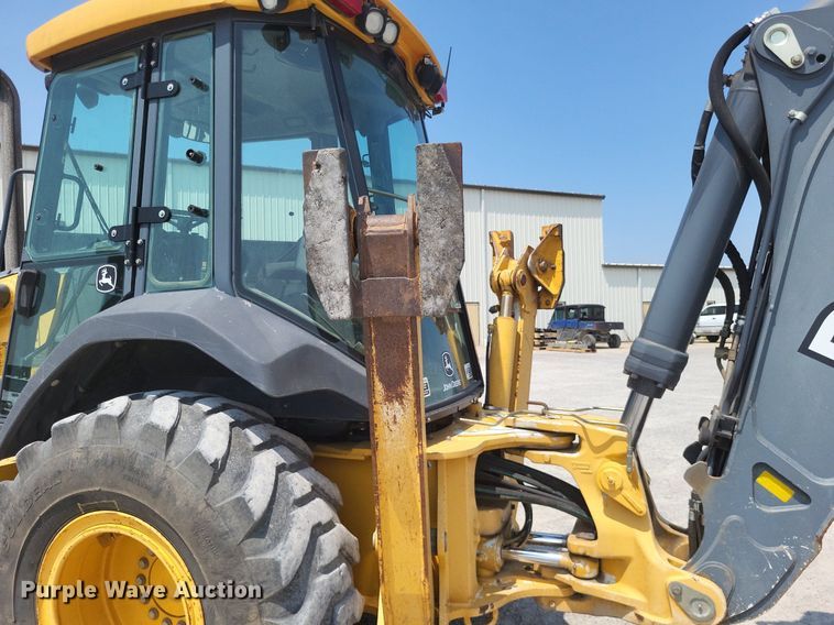 image for item DP5177 2010 John Deere 710J  backhoe