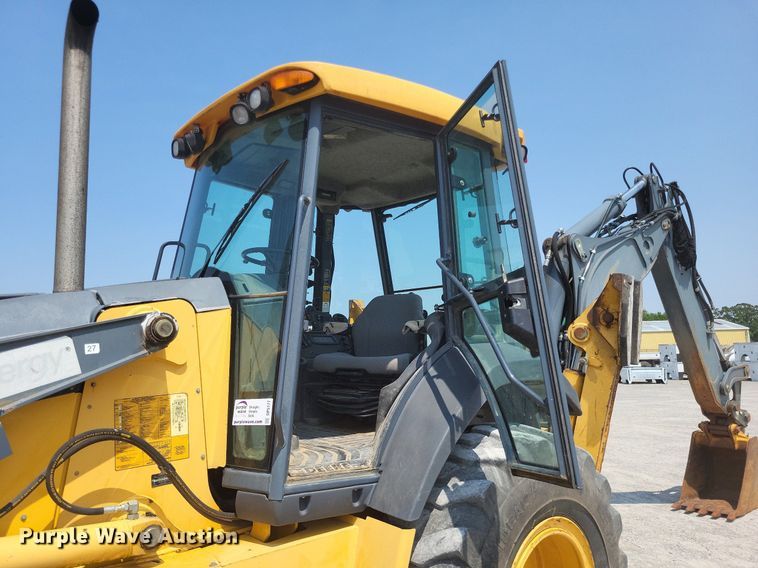 image for item DP5177 2010 John Deere 710J  backhoe