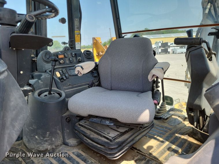 image for item DP5177 2010 John Deere 710J  backhoe