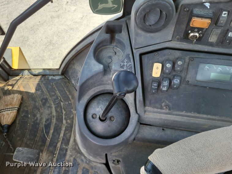 image for item DP5177 2010 John Deere 710J  backhoe