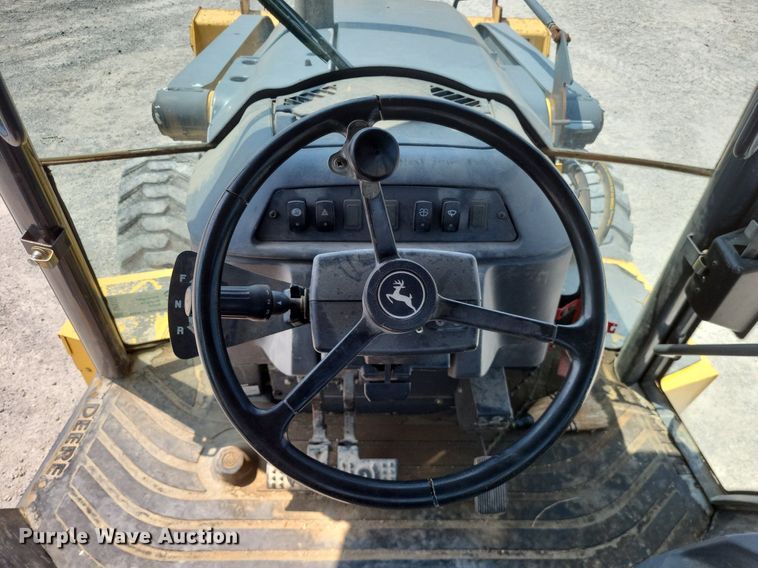 image for item DP5177 2010 John Deere 710J  backhoe