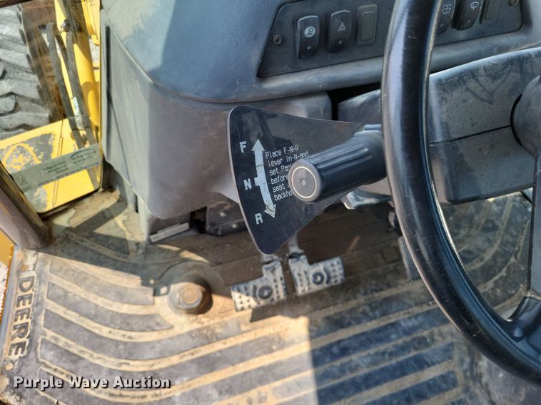 image for item DP5177 2010 John Deere 710J  backhoe