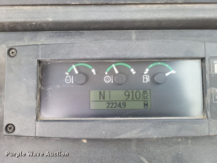 image for item DP5177 2010 John Deere 710J  backhoe